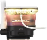 CORSAIR CPU cooler iCUE LINK TITAN II 360RX LCD 360mm white