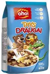 OHO Hommikus&ouml;&ouml;gihelbed, ! Kolm s&otilde;pra, 500g
