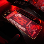 No name Numskull Mauspad House of Dragons + wireless Charge 30x80cm