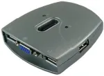 No name Sedna KVM 2-Port USB Switch Sedna mit (D-Sub/VGA)