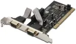 Digitus DS-33003 - Serieller Adapter - PCI - RS-232 - 2 Anschl&uuml;sse (DS-33003)