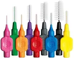Hambahari TePe Original 8pc - Mixed Pack Interdental Brush uniseks