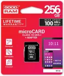 M&auml;lukaart GoodRam M1AA 256 GB MicroSDXC UHS-I Class 10