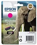 Tooner EPSON 24XL Magenta 740 sider Bl&aelig;k C13T24334012