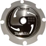 MAKITA SPECIALIZED Saw Blade 165x20x4Z