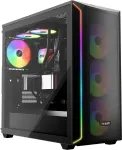 BE QUIET ! Light Wings LX 140mm PWM Triple Pack, case fan (black, pack of 3)