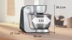 K&ouml;&ouml;gikombain Bosch MUM 5, MUM58359, 1000 W