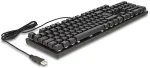 Klaviatuur DELOCK Mechanische USB Gaming Tastatur kabelgebunden 1,6 m schwarz mit RGB Beleuchtung
