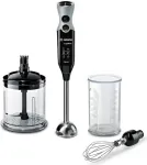 Bosch MSM67160 blender Immersion blender 750 W Black, Grey