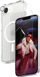 PANZERGLASS CARE BY FASHION 3-IN-1 BUNDLE IPHONE 16E (2025)SAFE by PanzerGlass&reg; Screen Protector Ultra-Wide Fit inkl. EASY AlignerSAFE by PanzerGlass&reg; KameraschutzCARE by PanzerGlass&reg; Fashionable Samba Transparent Case m. Wei&szlig;em MagSafe (CRNCHFUG29845)