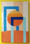 Home4you Seinapilt WALLY_80x120cm, keskp&auml;ev, akr&uuml;&uuml;l