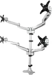 Startech .com QUAD MONITOR Mount PREMIUM