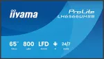 Monitor Iiyama LH6566UHSB-B1AG 65IN 3840X2160 2X 10W 2X HDMI 1X USB-C