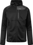 Viking Bluza męska Yosemite Hoodie Man rozpinana z kapturem czarna XXXL