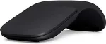 Hiir Microsoft Surface Arc Mouse/Travel/Blue Track/1,000 DPI/Wireless Bluetooth/Black
