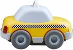 HABA Kullerb&uuml; - Taxi, toy vehicle (anthracite/white (matt))