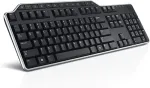 Klaviatuur Dell KEYBOARD BUSINESS MULTI KB 522 BLACK USB QWERTZ