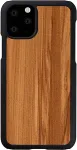 MAN&WOOD MAN&WOOD SmartPhone case iPhone 11 Pro cappuccino black
