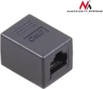 Maclean RJ45 connector Cat6 socket-socket MCTV-811 barrel