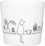 Scheurich 870 Indoor Pot planter Freestanding Ceramic Multicolour