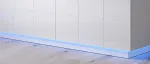 Cama MEBLE Cama Lighting REJA 2D blue