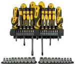 Stanley SET OF SCREWDRIVERS 57PCS