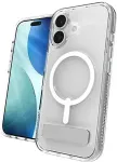 Zagg Crystal Palace Snap KS Apple 17 Protective Case