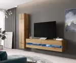 Cama MEBLE Cama TV stand VIGO NEW 30/180/40 wotan oak