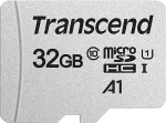M&auml;lukaart TRANSCEND SD microSD Card 32GB SDHC USD300S (ohne Adapter)