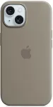 APPLE iPhone 15 Silicone Case with MagSafe - Clay