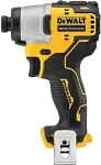 Dewalt Compact impact driver 12V, shotless, body