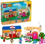 Lego 77050 Animal Crossing Nook's Shop & Sophie's House, construction toy