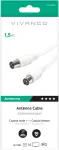 Vivanco antennikaabel Coaxial 1,5m