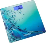 Kaalud Adler Mesko | Bathroom scales | MS 8156 | Maximum weight (capacity) 150 kg | Accuracy 100 g | Blue