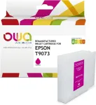 Armor OWA ink compatible with Epson T9073, red/magenta, 77ml