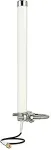 DeLOCK LTE Antenne SMA Stecker 2 - 6,5 dBi 27 cm omnidirektional starr Mastmontage wei&szlig; outdoor