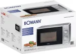 Mikrolaineahi BOMANN MW 6014 CB silver