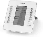 SNOM D7 - Funktionstasten-Erweiterungsmodul - wei&szlig; - f&uuml;r snom D725, D745, D765
