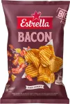 Estrella Kr&otilde;psud sakilised peekonimaitselised 180g, 2 tk