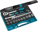 Hazet 953SPC bit set/wrench set 1/4", 47-piece.