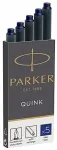 Tooner PARKER Tintenpatrone QUINK Blau 5 St&uuml;ck