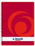Herlitz spiraalkaustik, A4/100, registriga, jooneline, 3 tk pakis