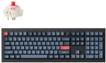 Klaviatuur KEYCHRON V6 Max RGB - US Layout - Hot-Swappable Gateron Jupiter Red Wireless Keyboard