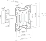 SBOX LCD-421 (23-43"/30kg/200x200)