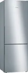 K&uuml;lmik Bosch Serie 6 KGE49AICA fridge-freezer Freestanding 419 L C Stainless steel