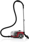 Tolmuimeja ETA | Vacuum Cleaner | ETA351790000 Stormy Turbo | Bagless | Power 800 W | Dust capacity 2.2 L | Black/Red