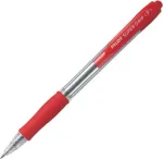 PILOT Pastapliiats Super Grip, 0,7mm, punane tint