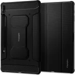 Spigen Kaitsekaaned Rugged Armor Pro, Samsung Galaxy Tab S7+ / S8+, must,