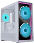 Korpus Lian LI Case||ATX/micro ATX/Mini-ITX/EATX/SSI EEB|White|Midi Tower|PC|Lian Li Lancool 217 INF White (G99.LAN217INFW.00)|G99.LAN217INFW.00