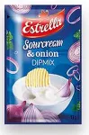 Estrella Dipikastmepulber hapukoore- ja sibulamaitseline,13g, 2 tk